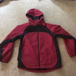 Red Cherokee Windbreaker